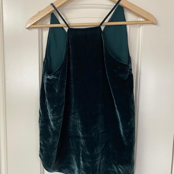 Strappy Green Top - Picture 4 of 9